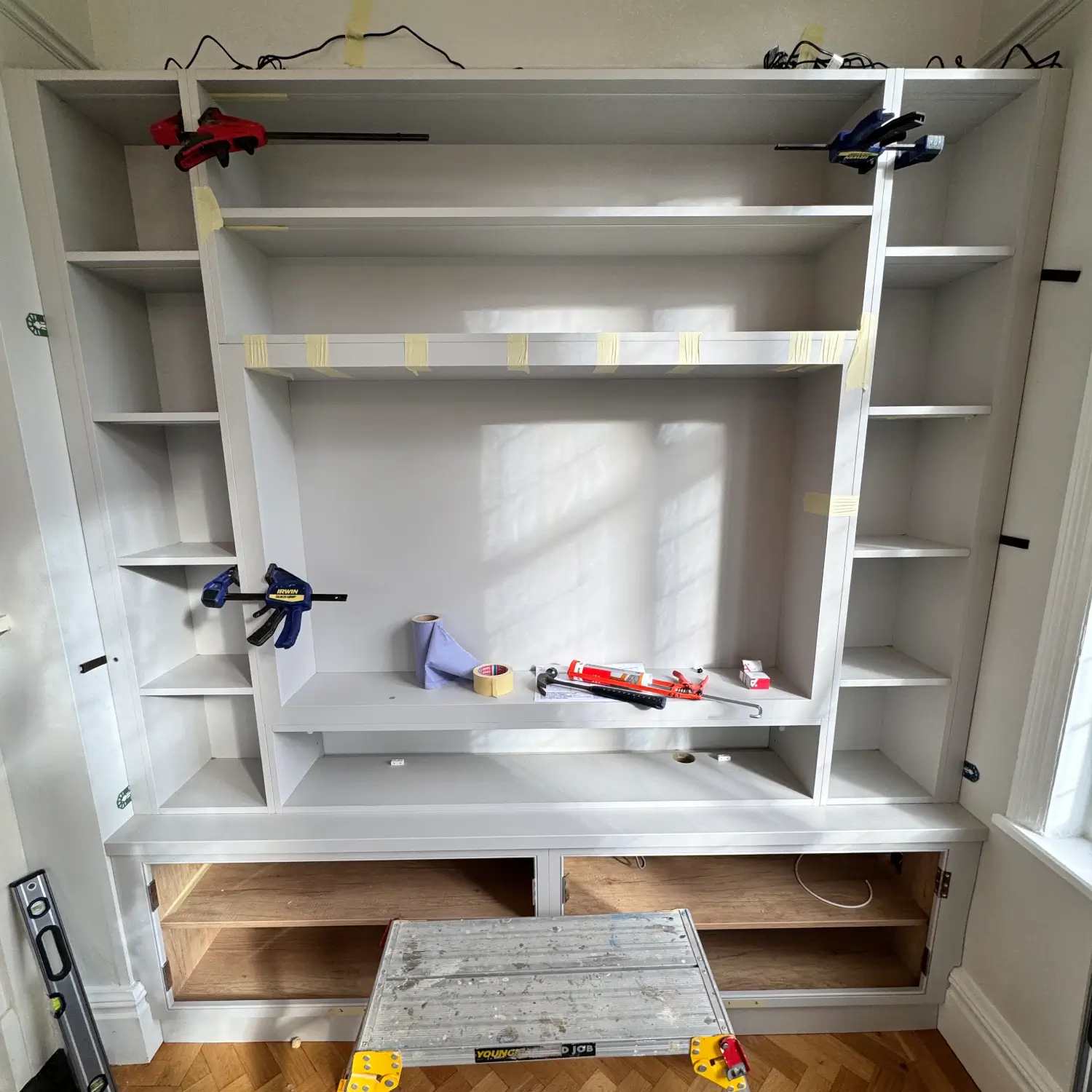 Media Wall-Before Media Wall-Before