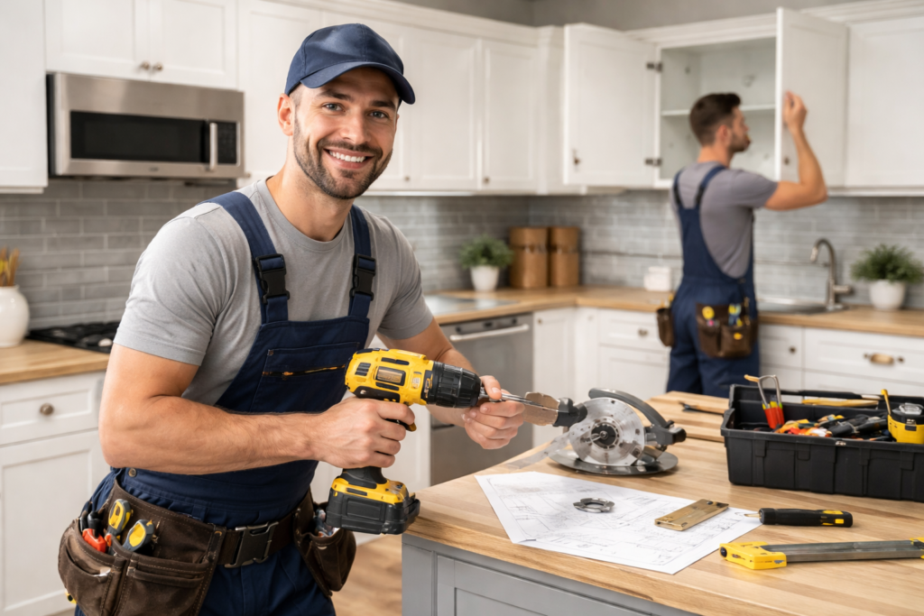 Kitchen Fitters in Manchester