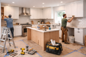 Kitchen Renovation in Manchester